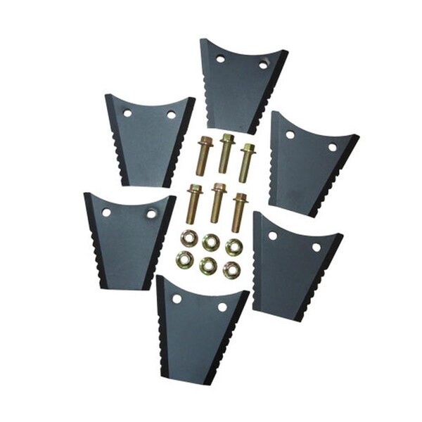 Aftermarket Blade Kit Fits InternationalCaseIH 9230 9240 8230 8240 8120 WN-84232968-PEX - main